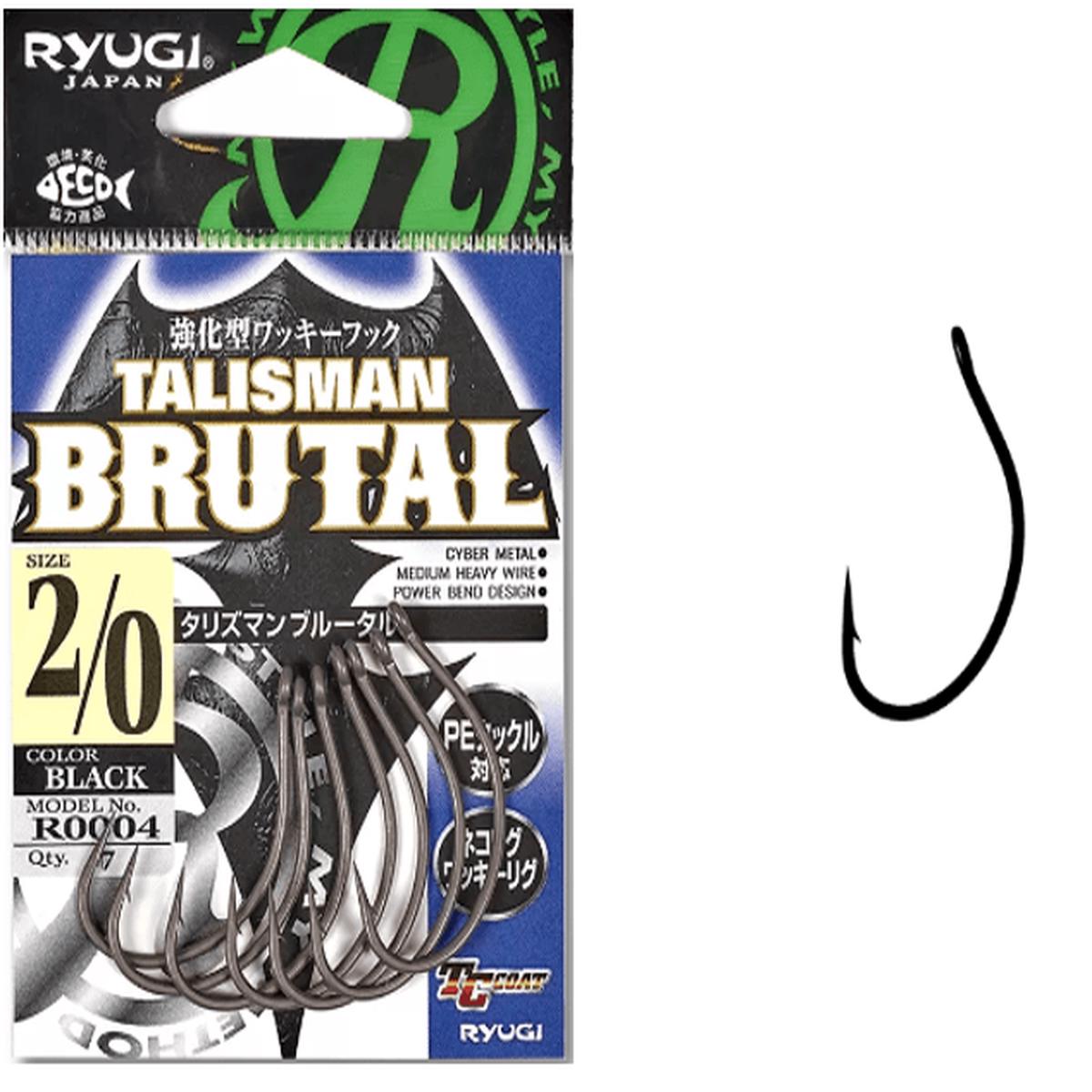 Ryugi Talisman Brutal Drop Shot Hook