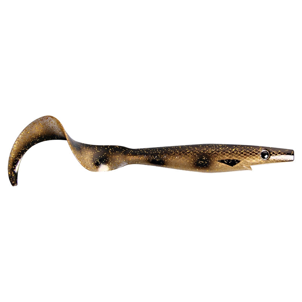 Strike Pig Tail Jr 23cm 40g 2pcs. #115 Spotted Bullhead