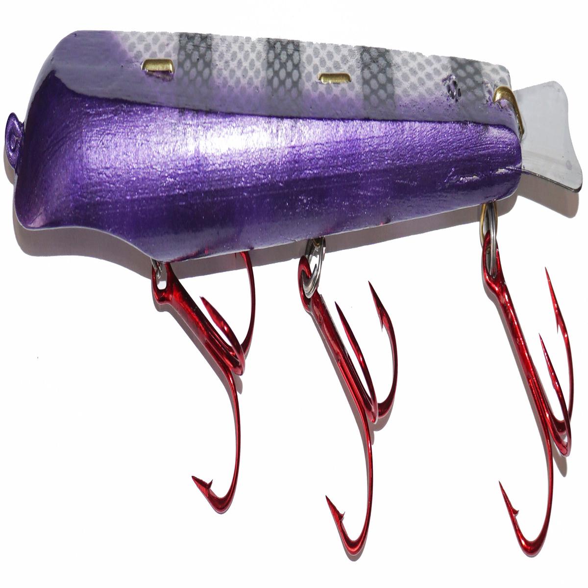 Suick Musky Lures Series 10" Dive and Rise Bait