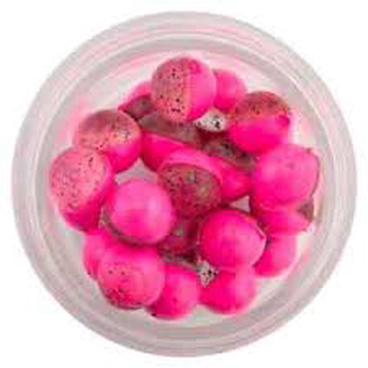 Berkley PowerBait Power Eggs Floating Garlic Clear Grn Purple-Pink