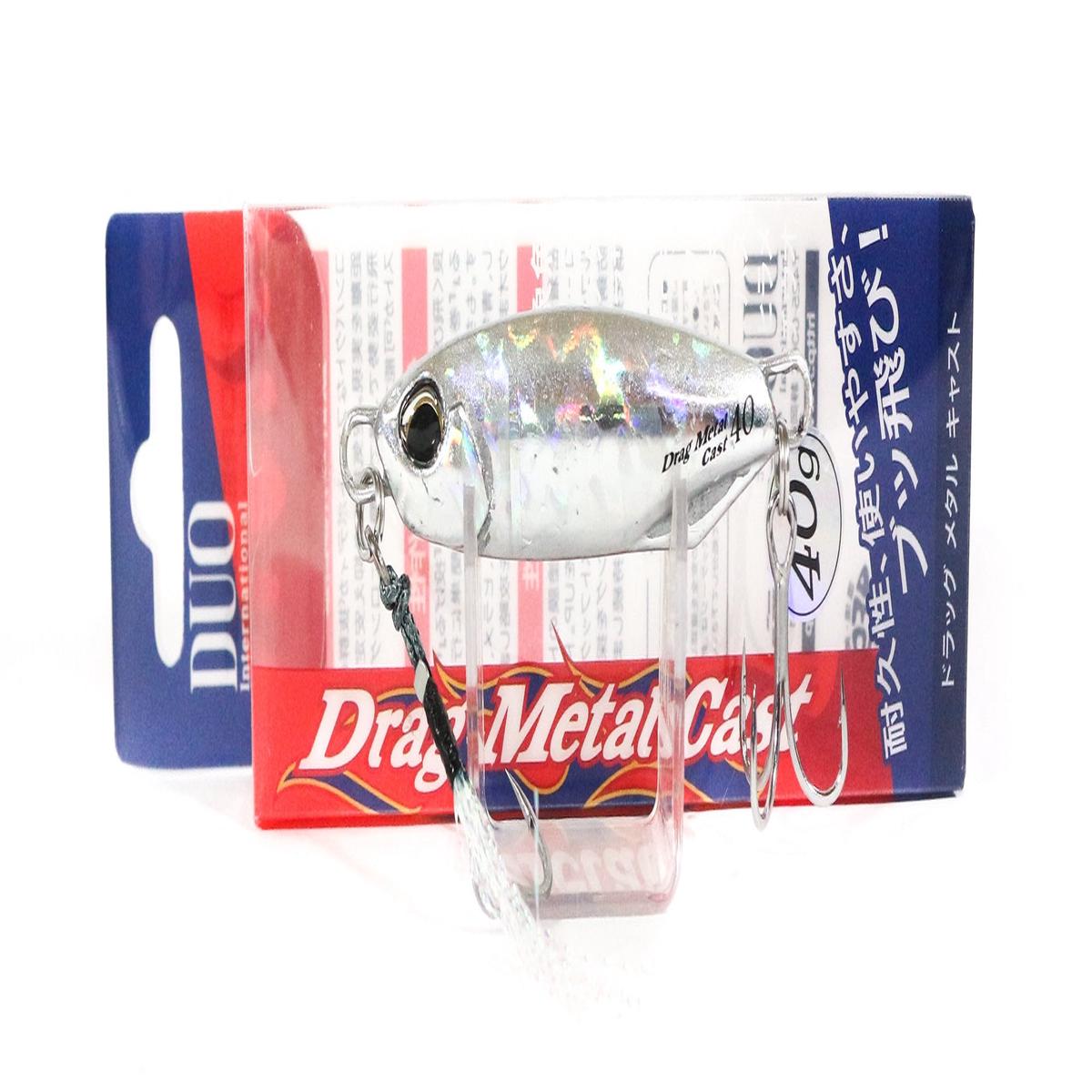 Duo Metal Jig Drag Metal Cast 40 grams PDA0005 (9610)