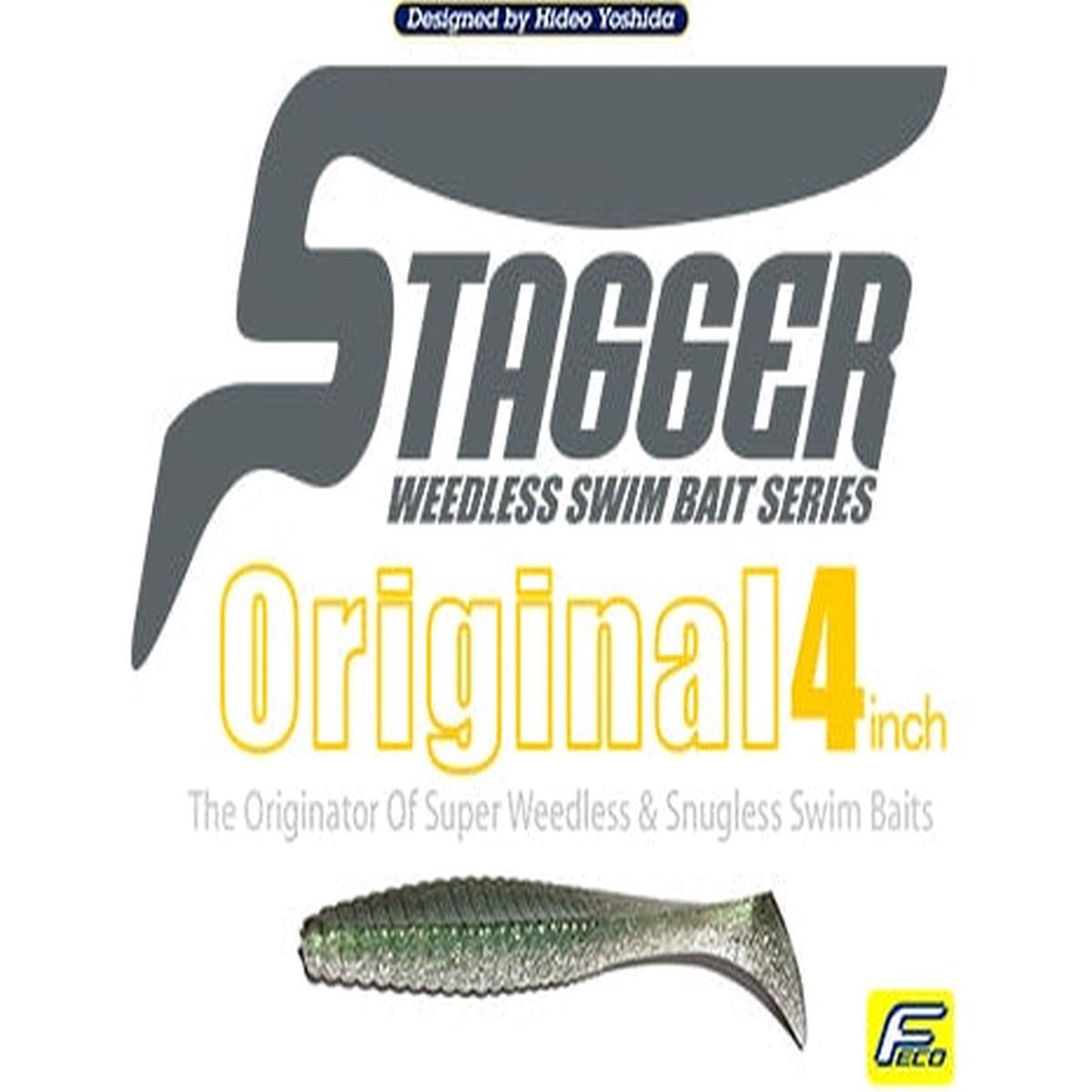 HideUp Stagger Original 4"
