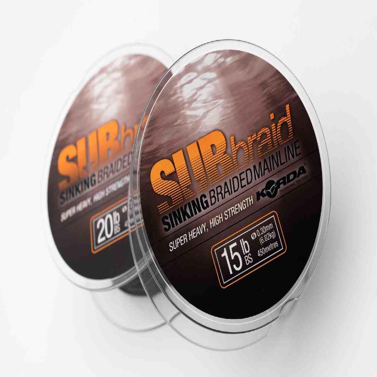Korda BULK SUBbraid 5000m