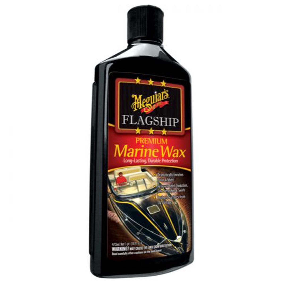 Meguiar's Flagship Premium Marine Wax, 16 Ounce M6316