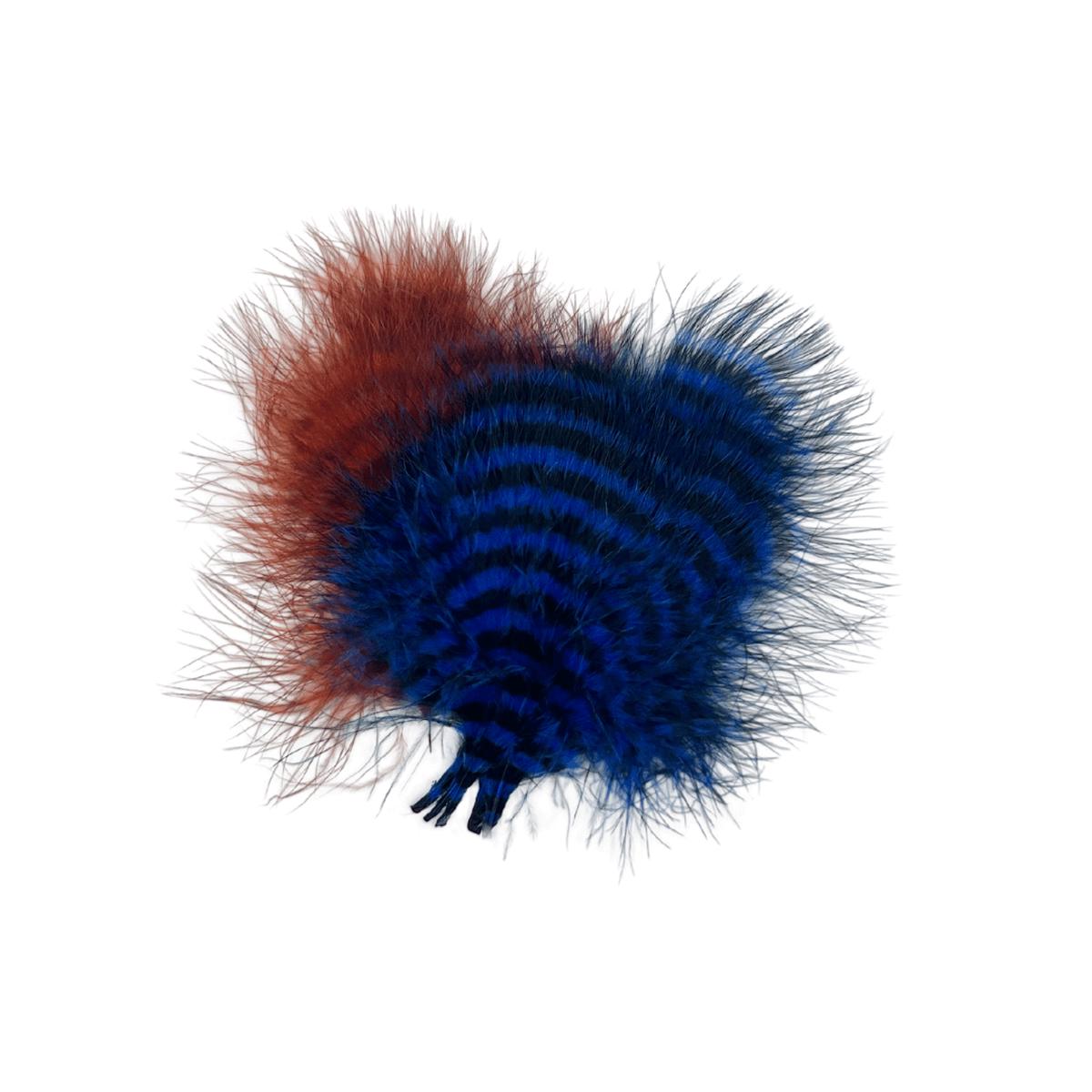 MFC - Barred Marabou 1/8 ounce (Blood Quill)