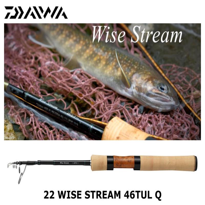 Pre-Order Daiwa 22 Wise Stream 46TUL Q