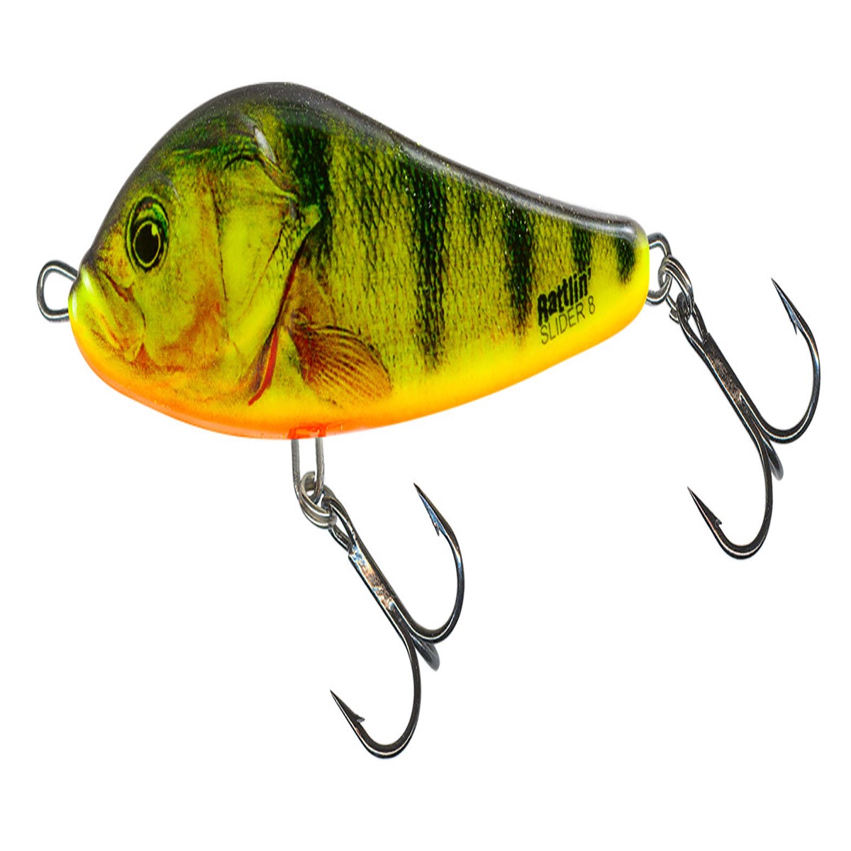 Salmo Rattlin Slider 8cm 20g Supernatural Hot Perch