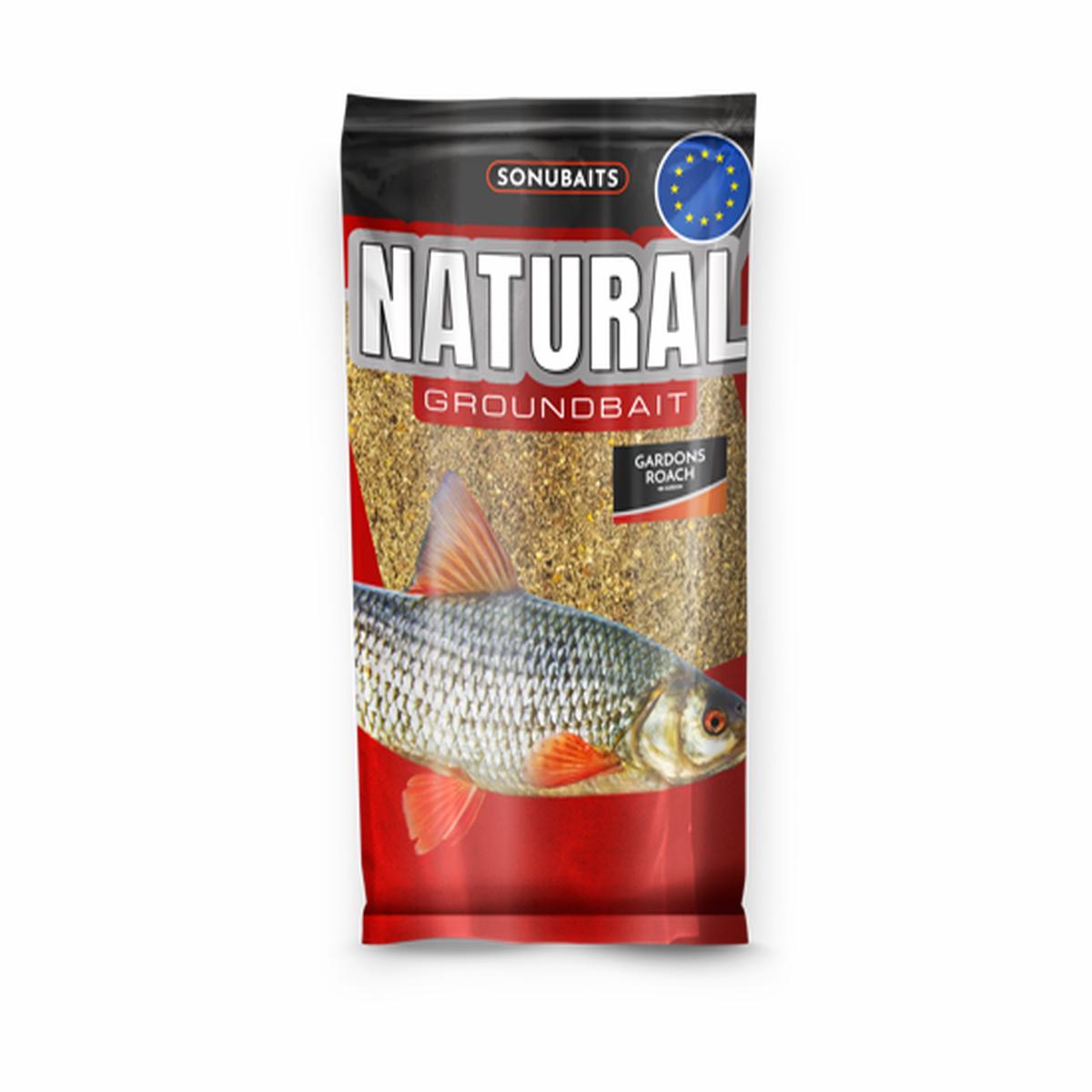 Sonubaits Natural Gardons-Roach Groundbait 1kg