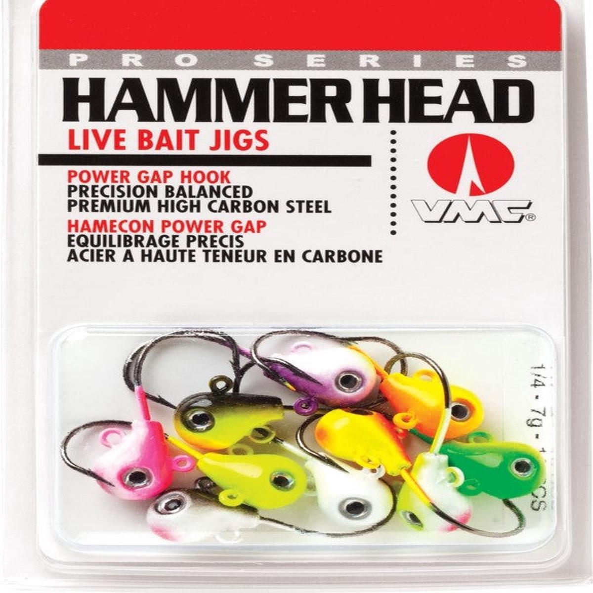 VMC Hammerhead Jigs UV