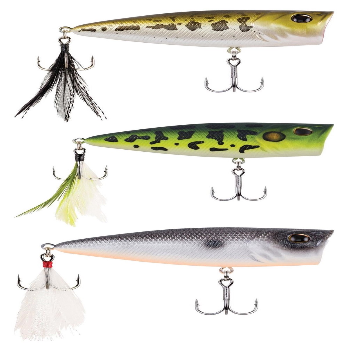 Berkley Bullet Pop 3-Pack 60mm 10g