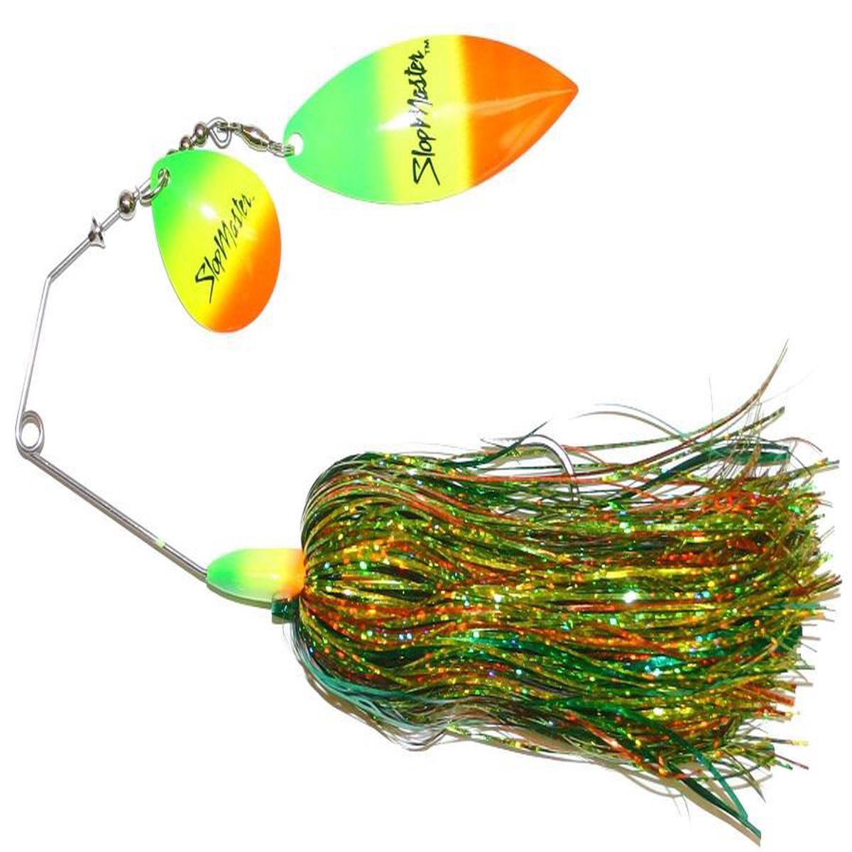 Buchertail 871 Slopmaster Tinsel Spinnerbait