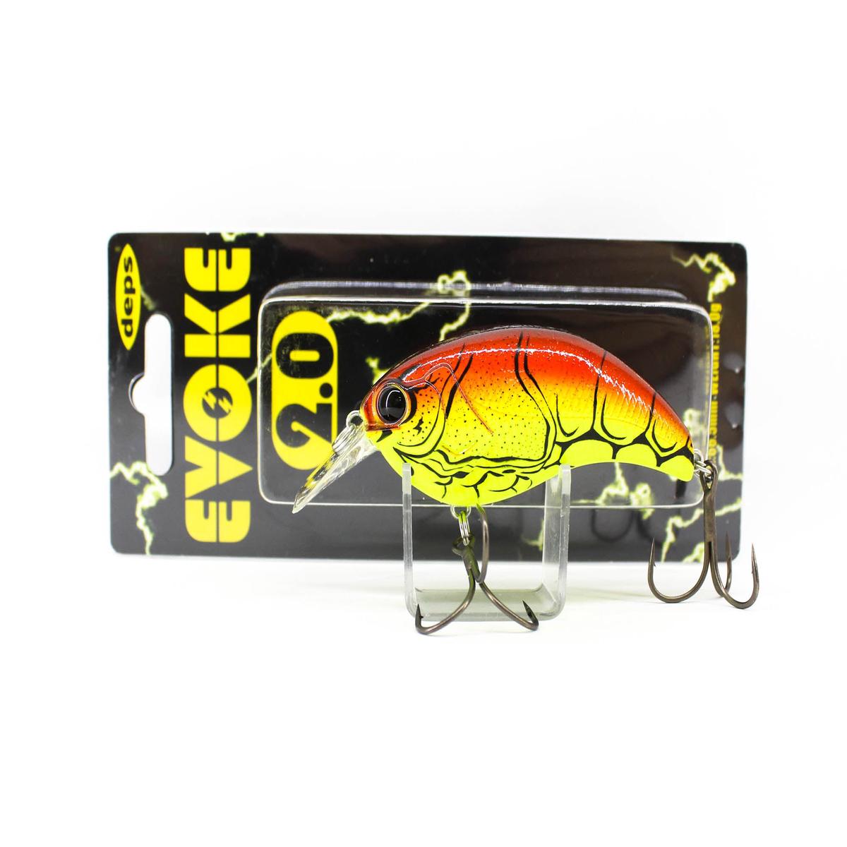 Deps Evoke 2.0 Crank Bait 66.5mm 18 grams Floating Lure 15 (8151)