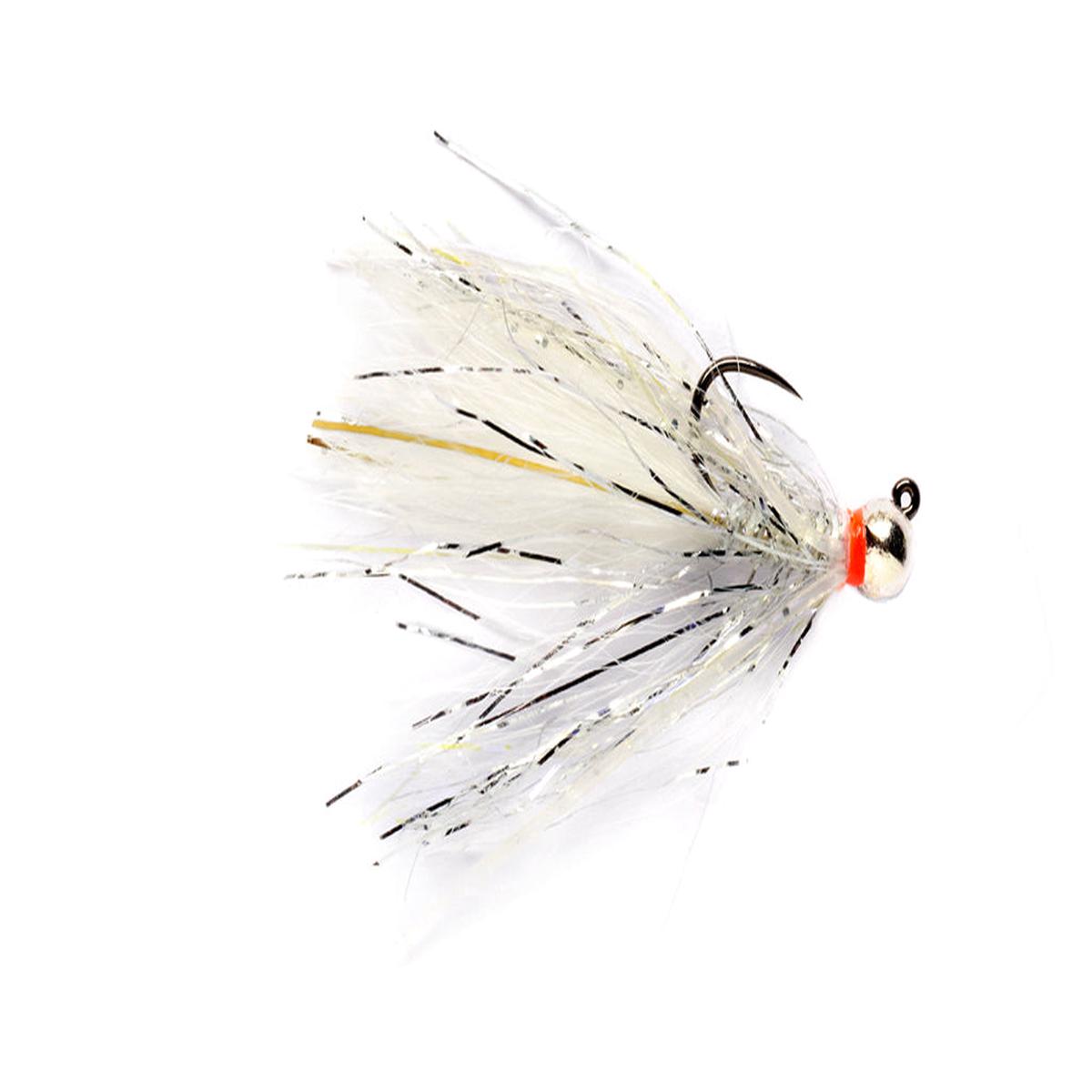 Fulling Mill Daniels UV Polar Jig White Barbless