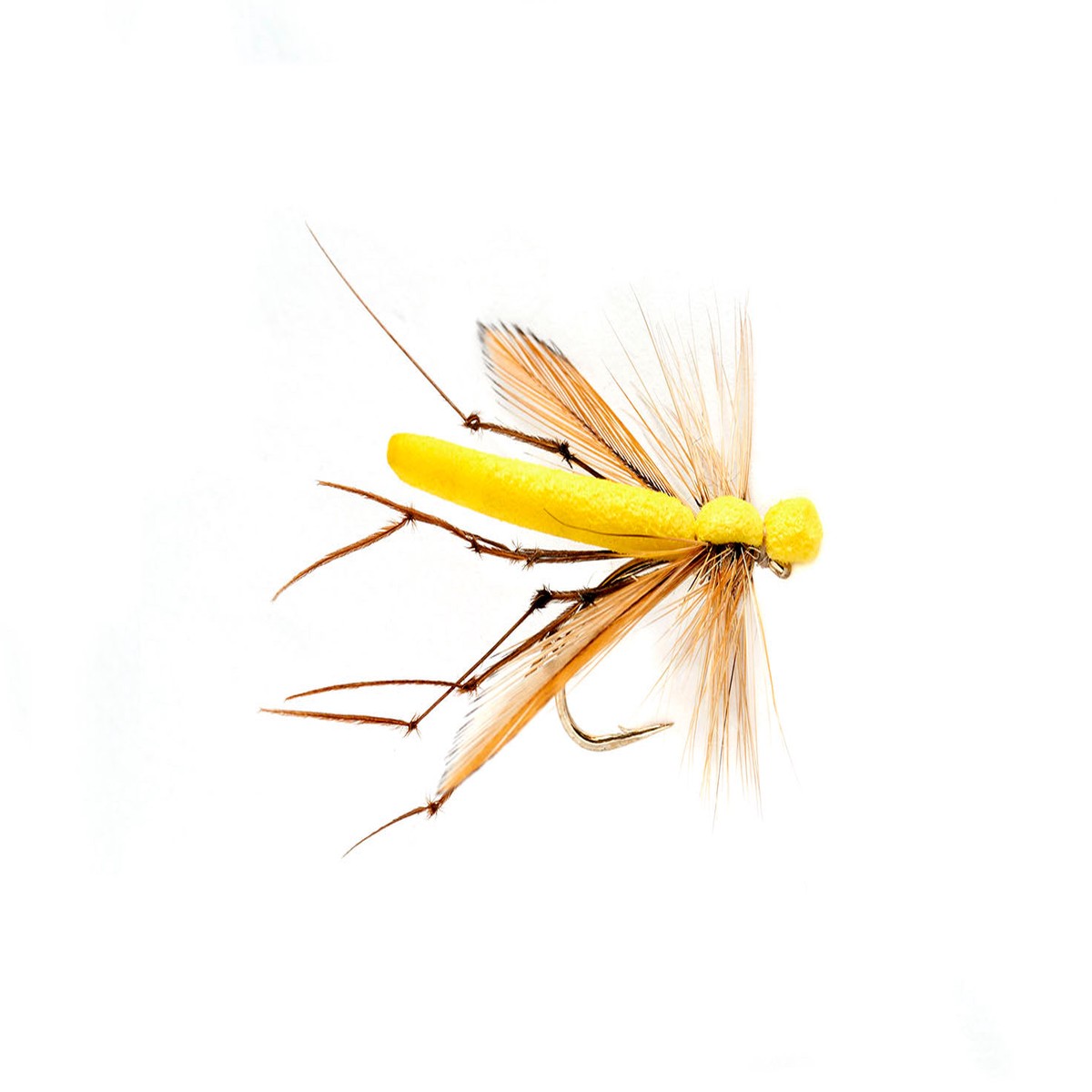 Fulling Mill Yellow Foam Daddy Flies