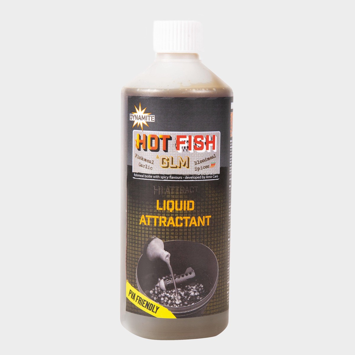 Hot Fish and GLM Liquid Attractant 500ml