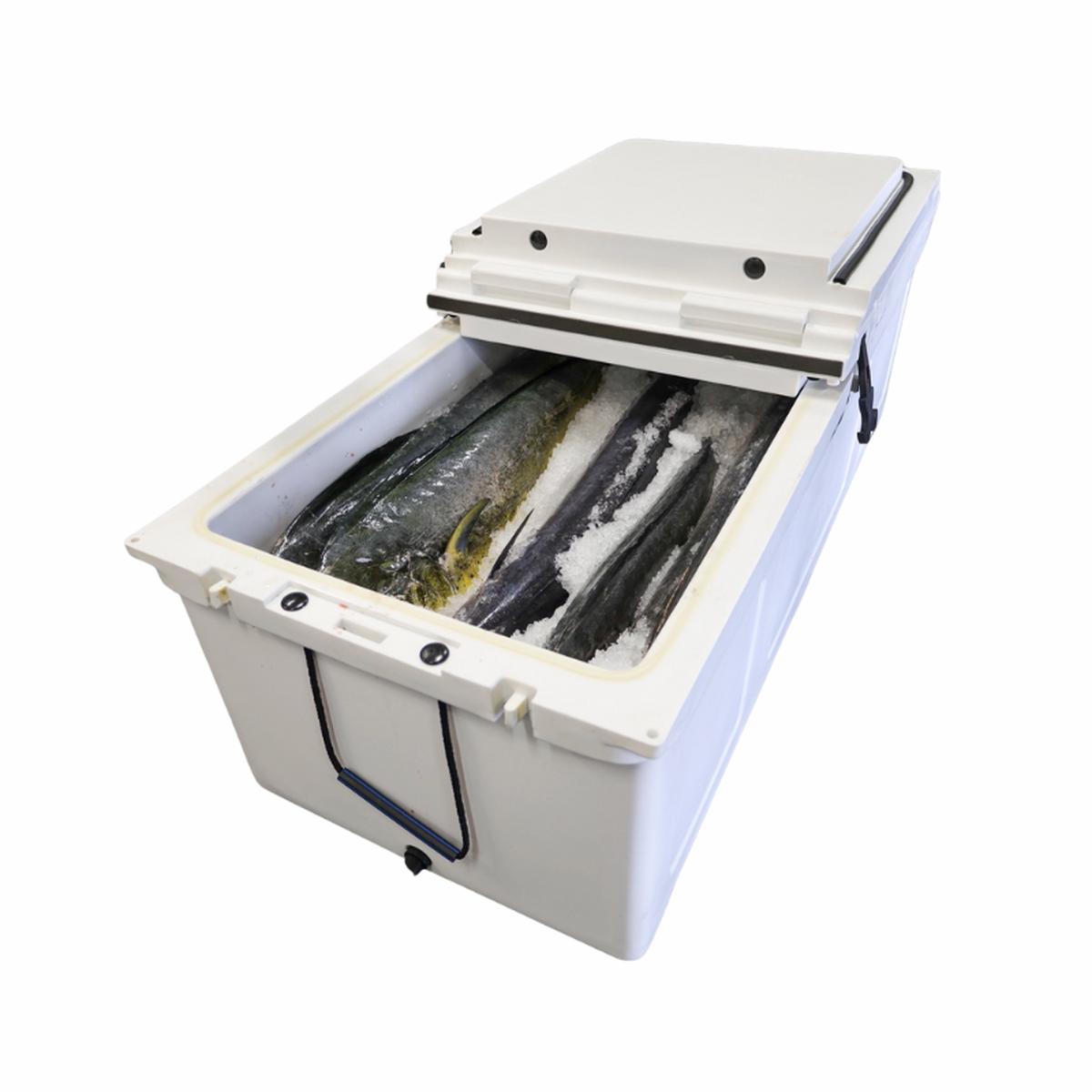OPI 500 FISH BOX DUAL LID