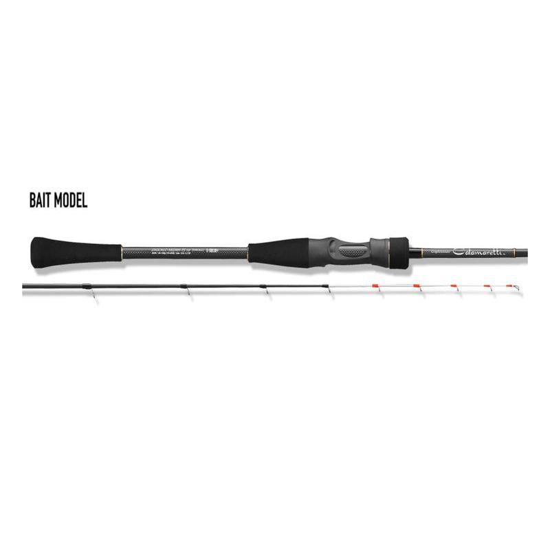 Pre-Order Graphiteleader Super Calamaretti 25GCALC-662L/ML-S 2 Pieces Baitcasting Rod