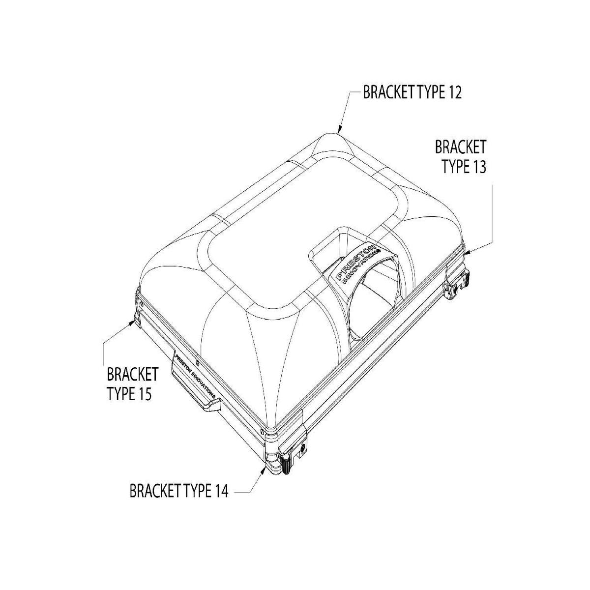 Preston Innovations Absolute Mag Lok - Deluxe Seat With Shallow Side Drawer