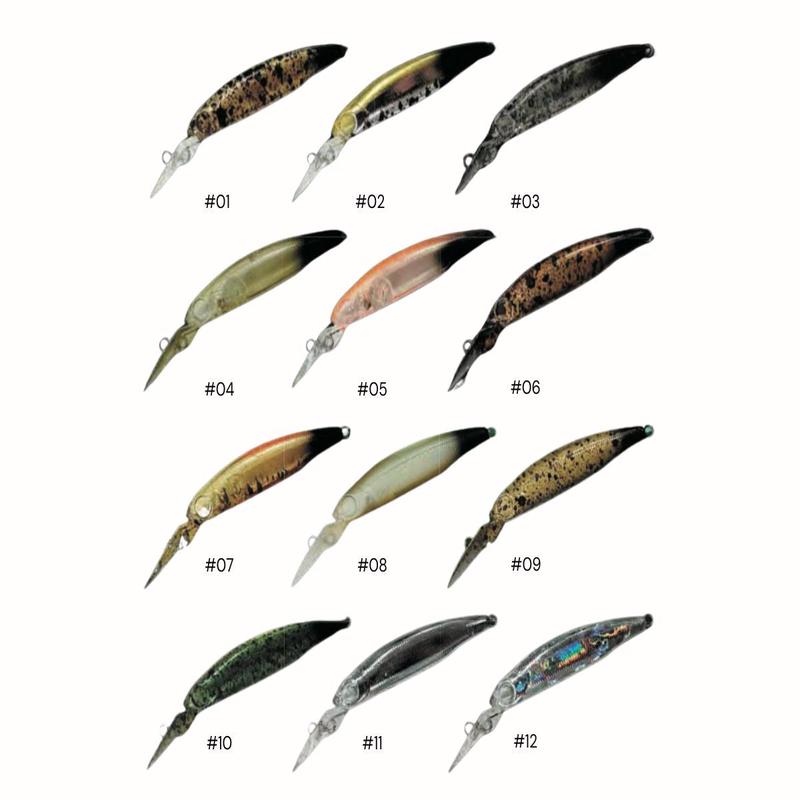 Rodio Craft Still Area Rodio Color T2 #08 DP Shabon Fish