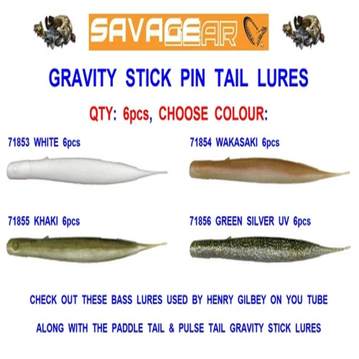 SAVAGE GEAR GRAVITY STICK PIN TAIL 14cm BASS LURES SEA FISHING LURE SPINNING
