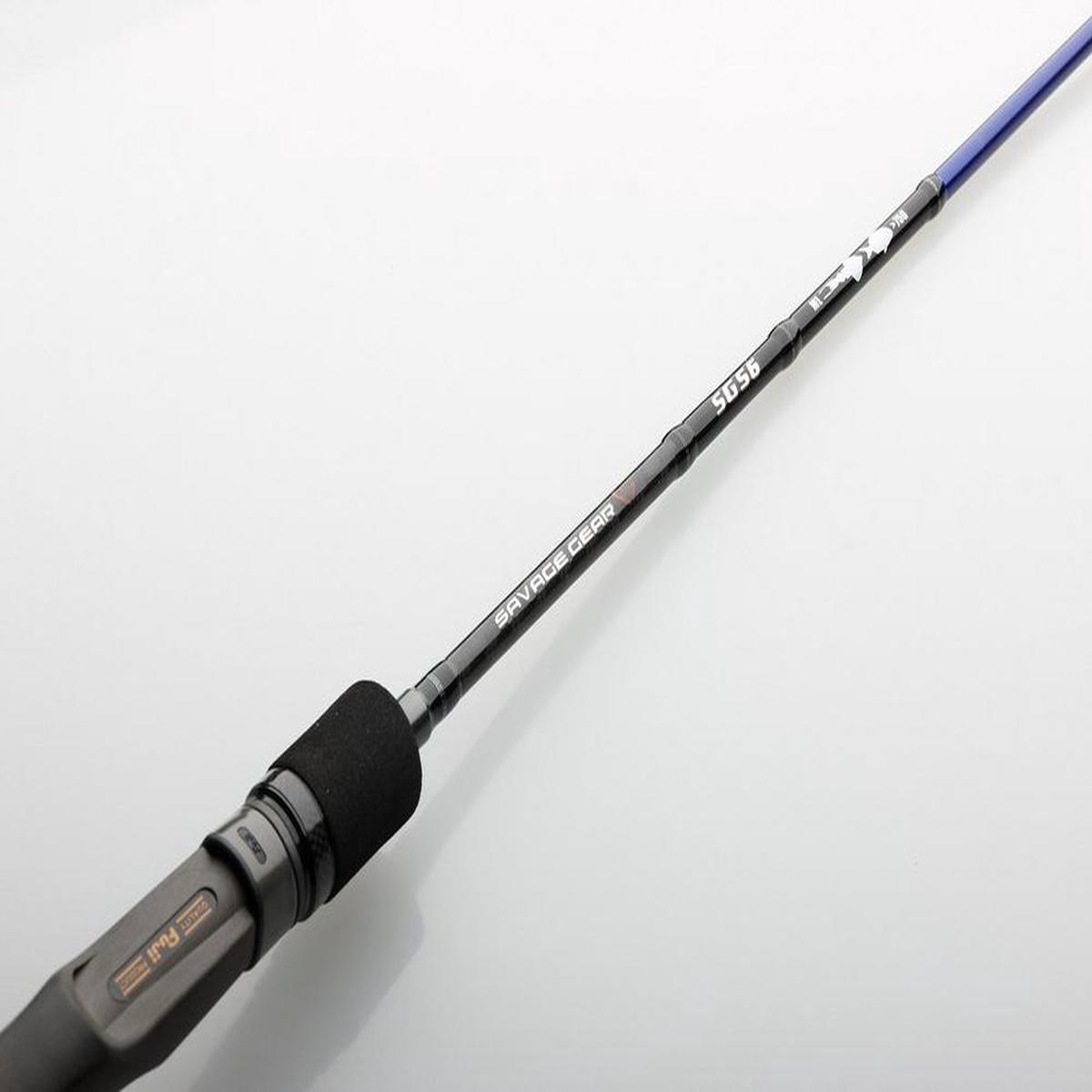 Savage Gear SGS6 Ika and Jig Rod