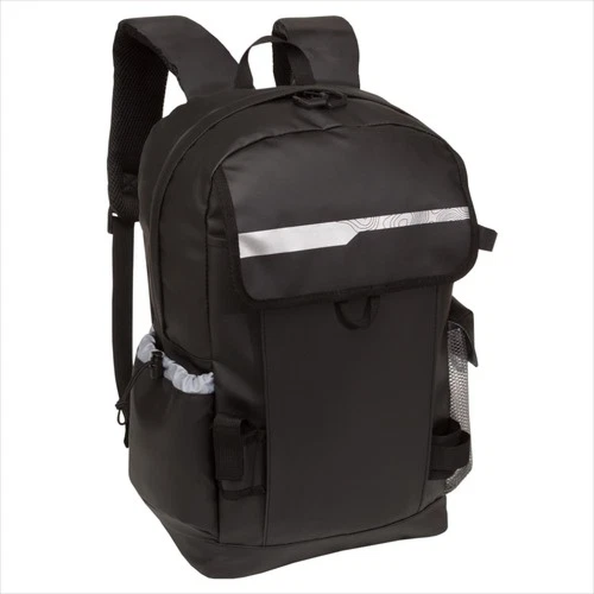 Tackle Gear 27 L Fishing Tackle Backpack, Black, Unisex, Polyester, Adult