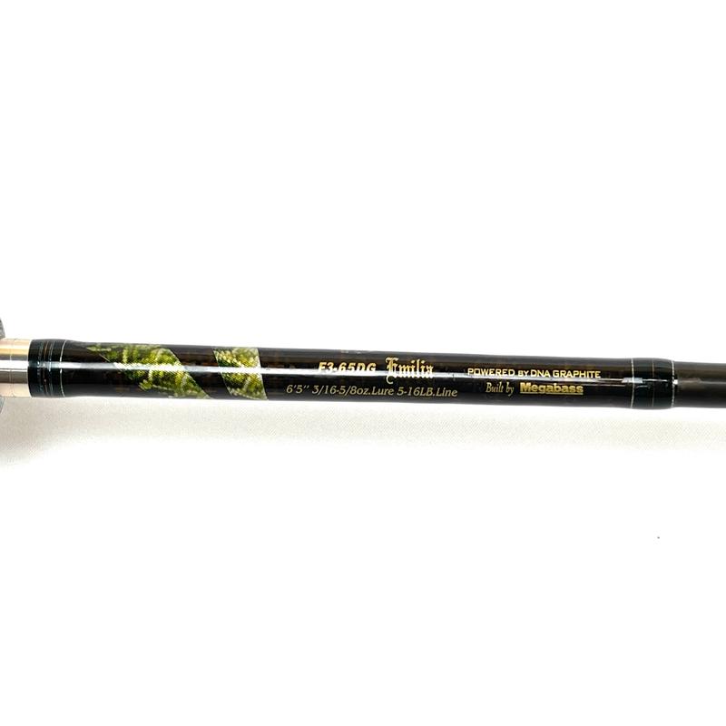Used Megabass Orochi Peak Performance F3-65DG Emilia