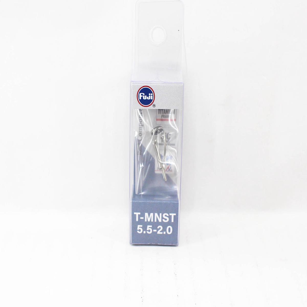 Fuji T-MNST Size 5.5-2.0C Rod Top Guide Titanium Frame SIC x 1 (0441)