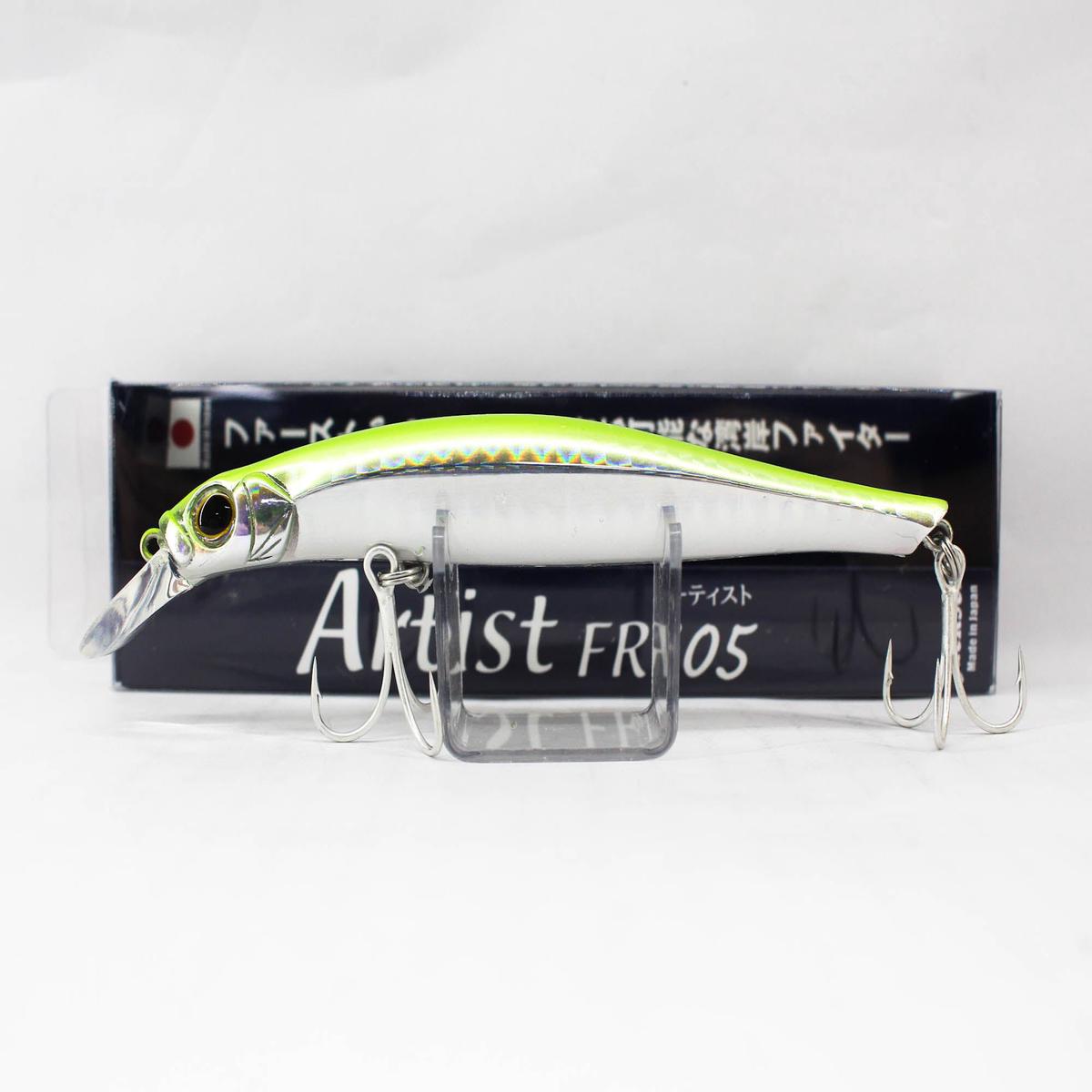 Jackson Artist FR 105 Sinking Minnow Lure SCH (5025)