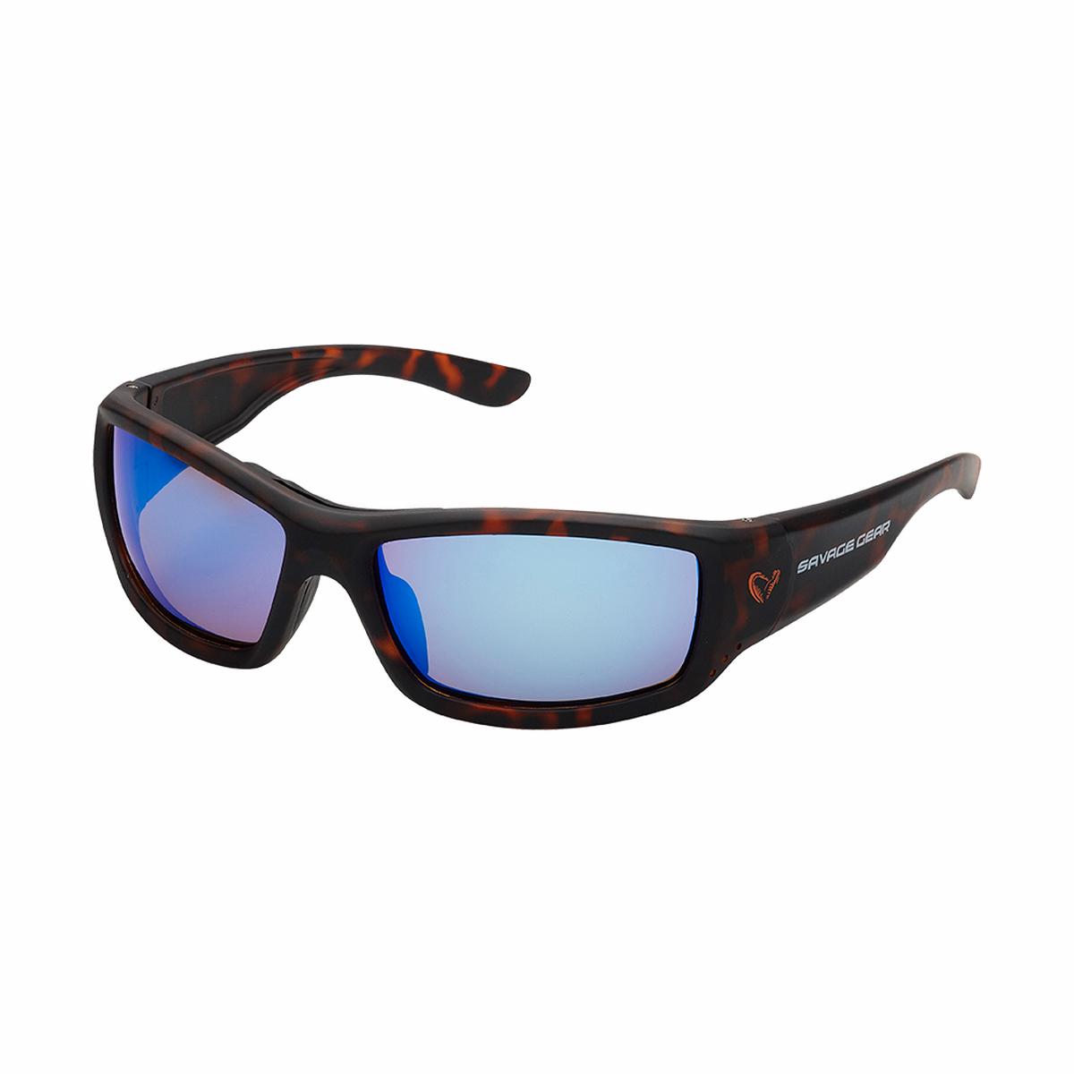 Savage Gear Polarized Sunglasses Blue Mirror Floating