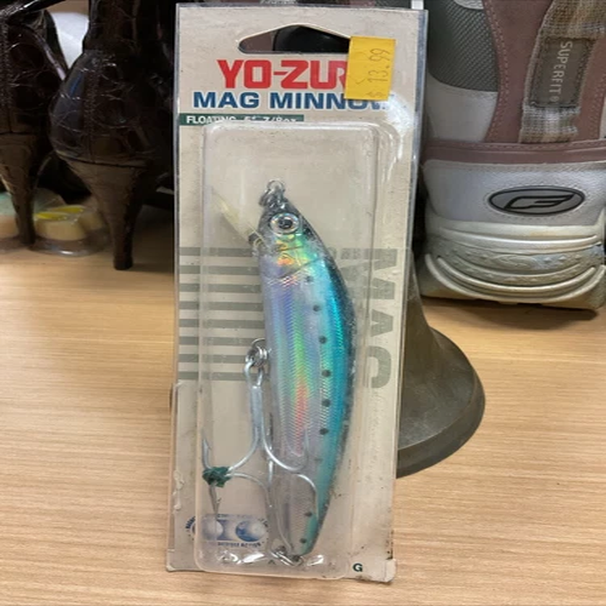 Yo-Zuri Hydro Series Sinking 5 3/4 Oz R386 BM Blue