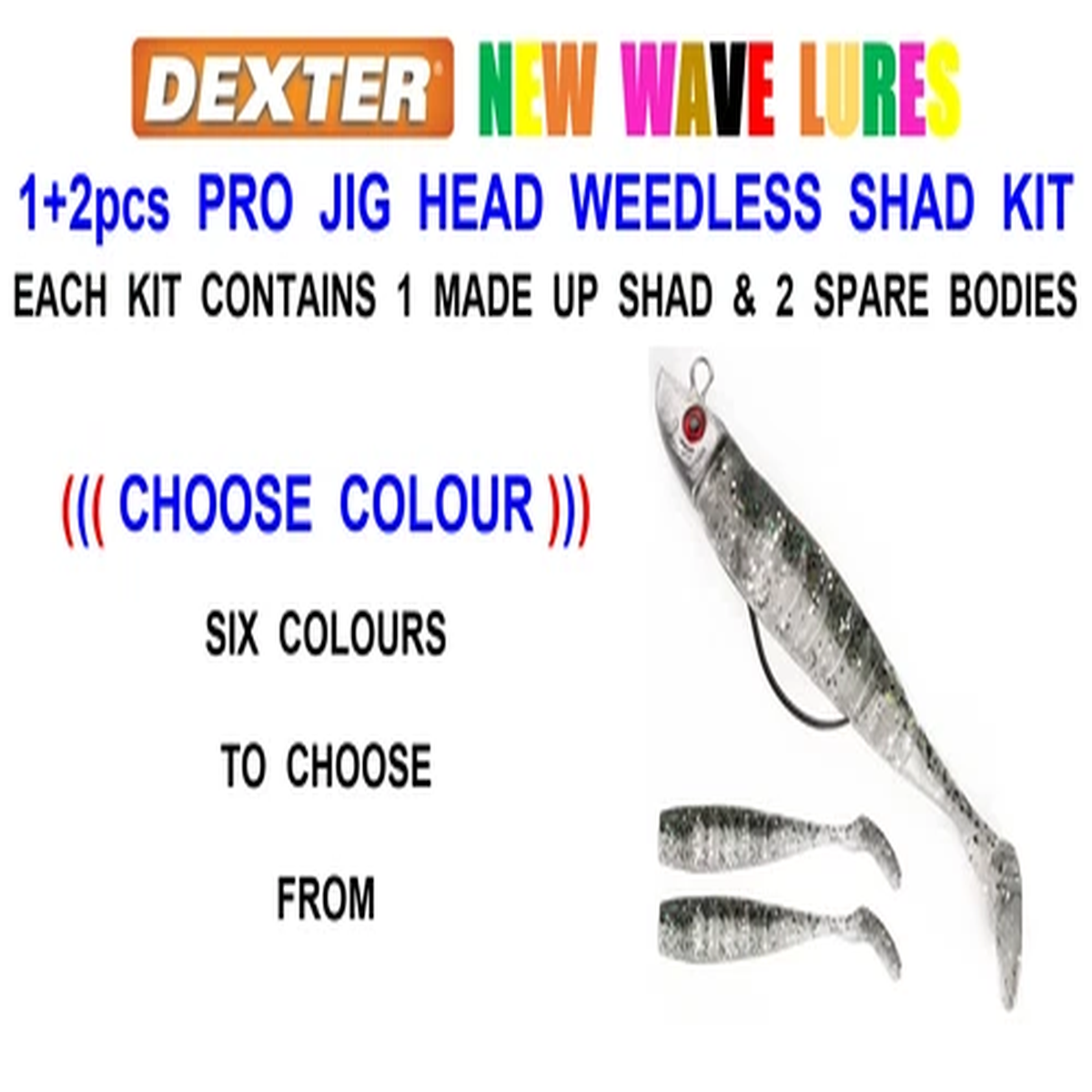 3pcs FFT PRO SHAD WEEDLESS BLACK MINNOW 11cm 25g FISHING LURE SOFT BAIT COD BASS