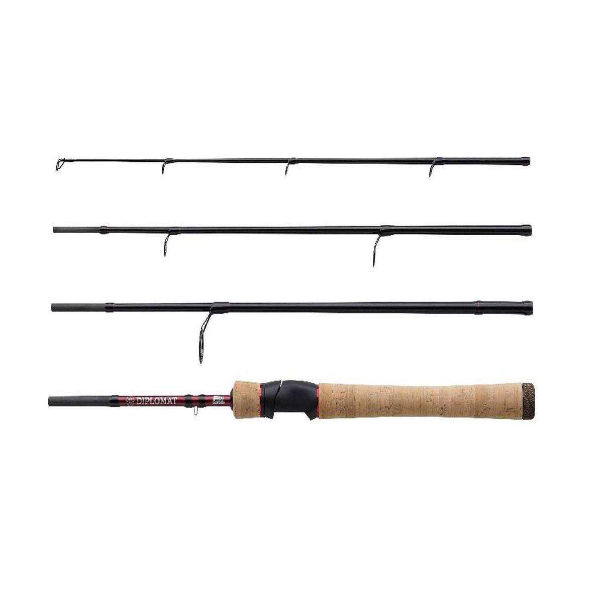 Abu Garcia Diplomat V2 Travel 9ft 12-32g 4pc
