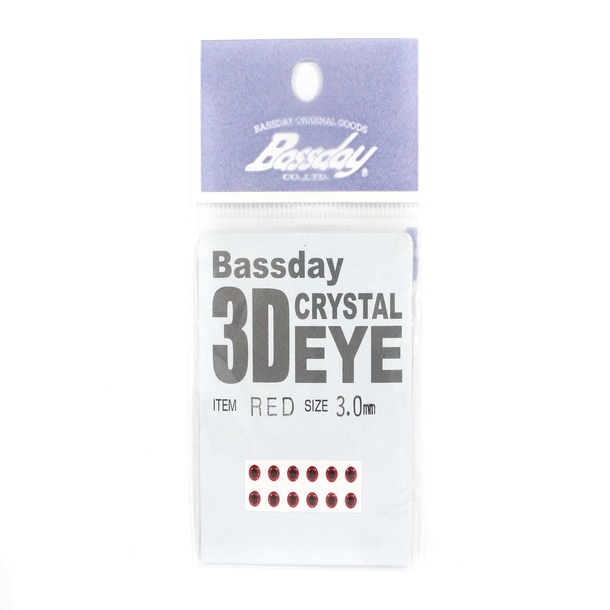 Bassday Live Eye Accessory Diameter 3mm Red (8283)