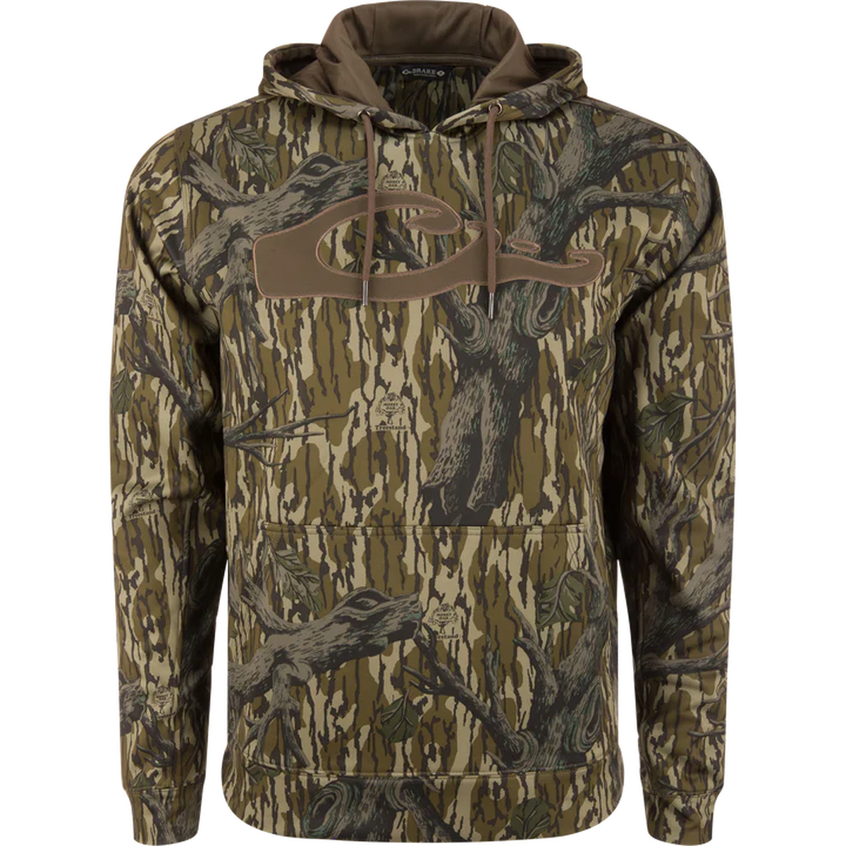 DRAKE PERFORMANCE 8 SHOT HOODIE TREESTAND