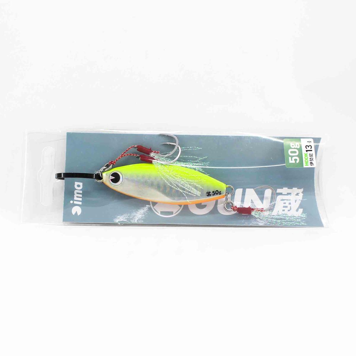Ima Metal Jig Gun Zou 50 grams 006 (6746)