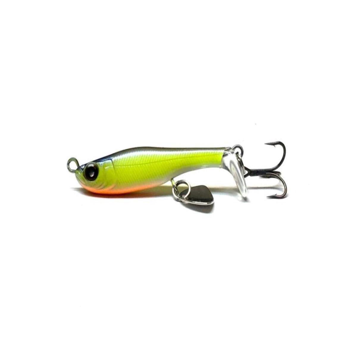 Nishine Lure Works Saugeen 40 40mm 3.1g #2 BPB Chartreuse
