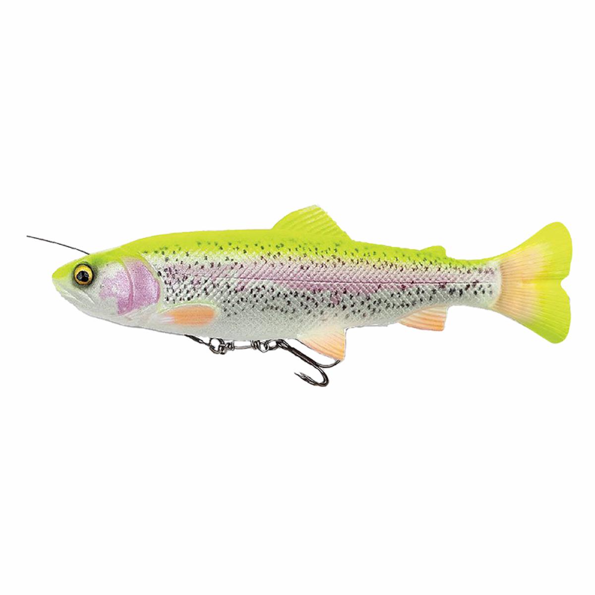 Savage Gear 4D Linethru Pulsetail Trout 20cm 102g SS Lemon Trout