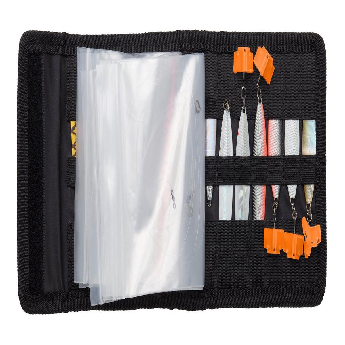 Savage Gear Flip Wallet Rig And Lure - Flash wallet