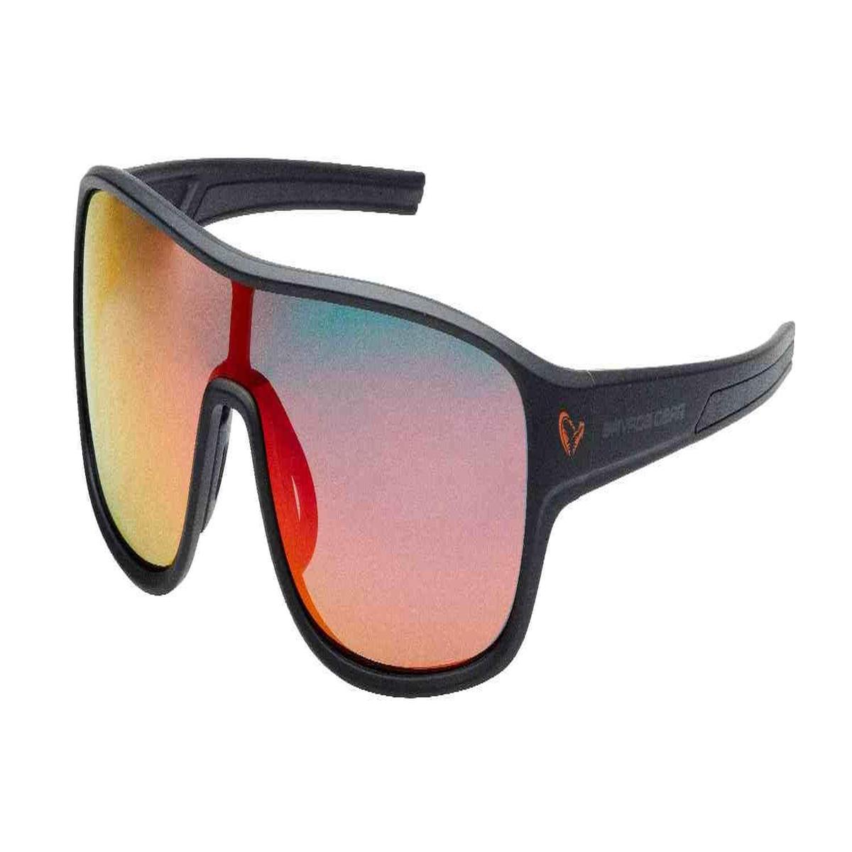 Savage Gear Savage Polarized Sunglasses 1 - Red Revo