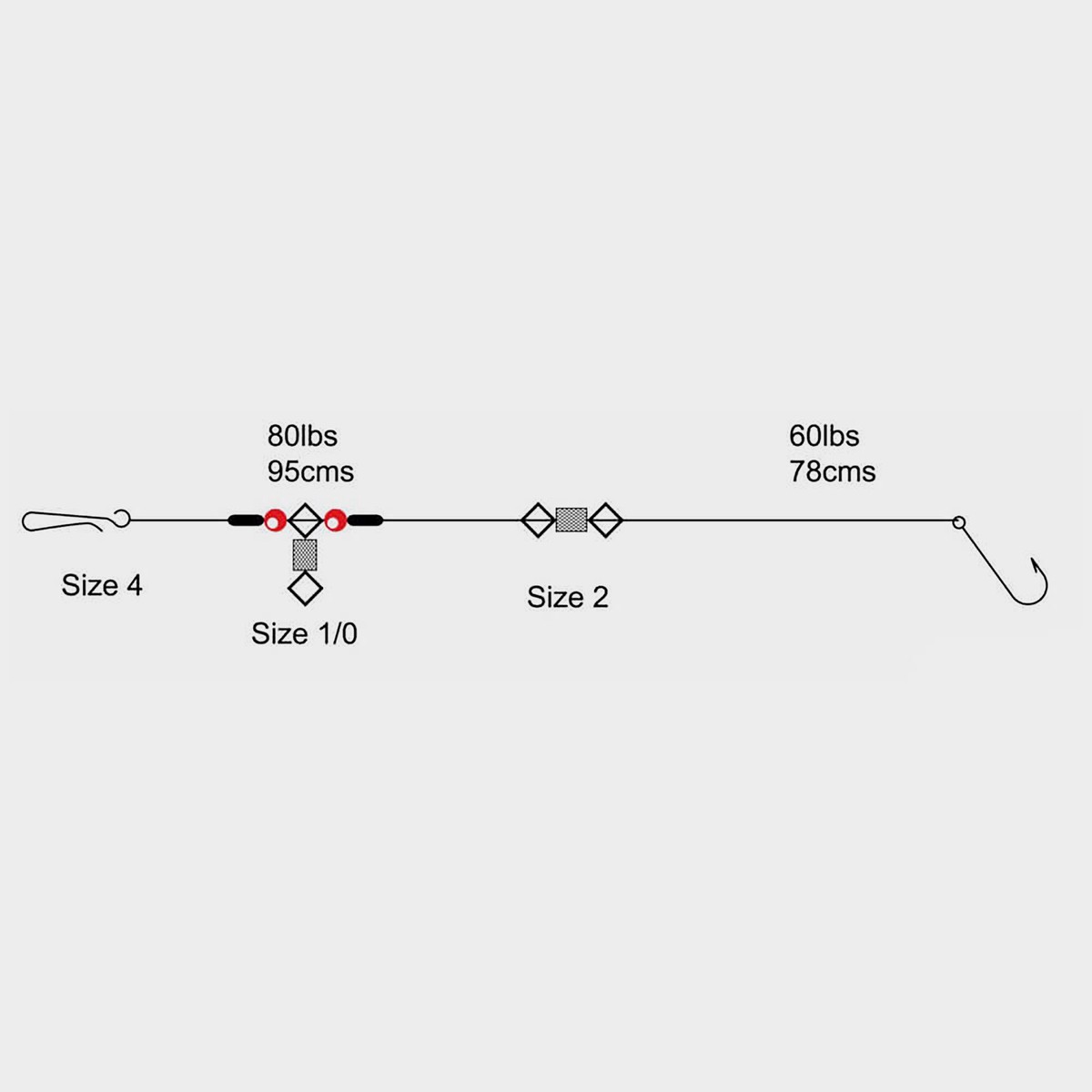 Single Pulley (Size 1/0)