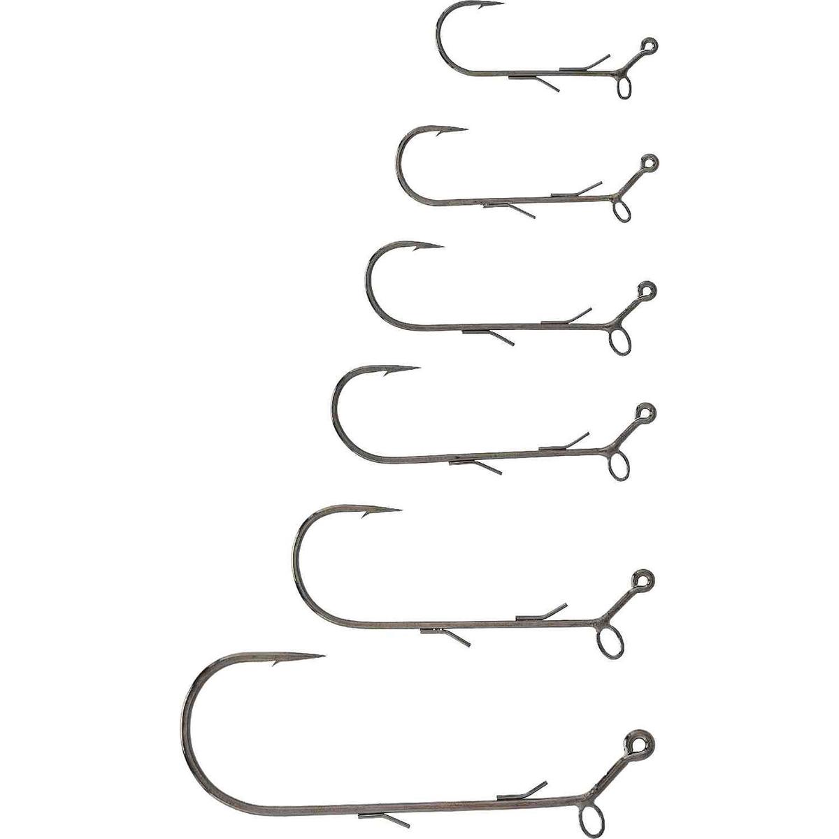 Westin Switch Rig Hook Black Nickel