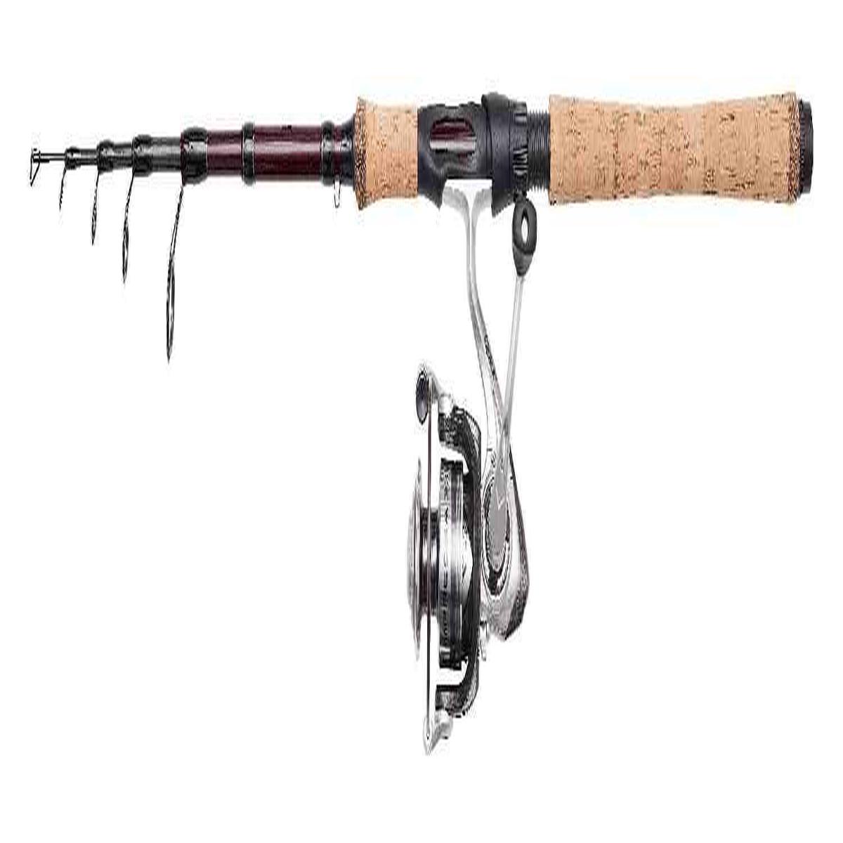 DAM Impressa Tele Spinning Combo 8 7-28g 7secs + 3000 Reel