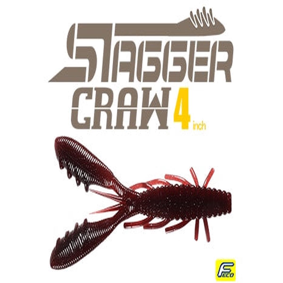 HideUp Stagger Craw 4"