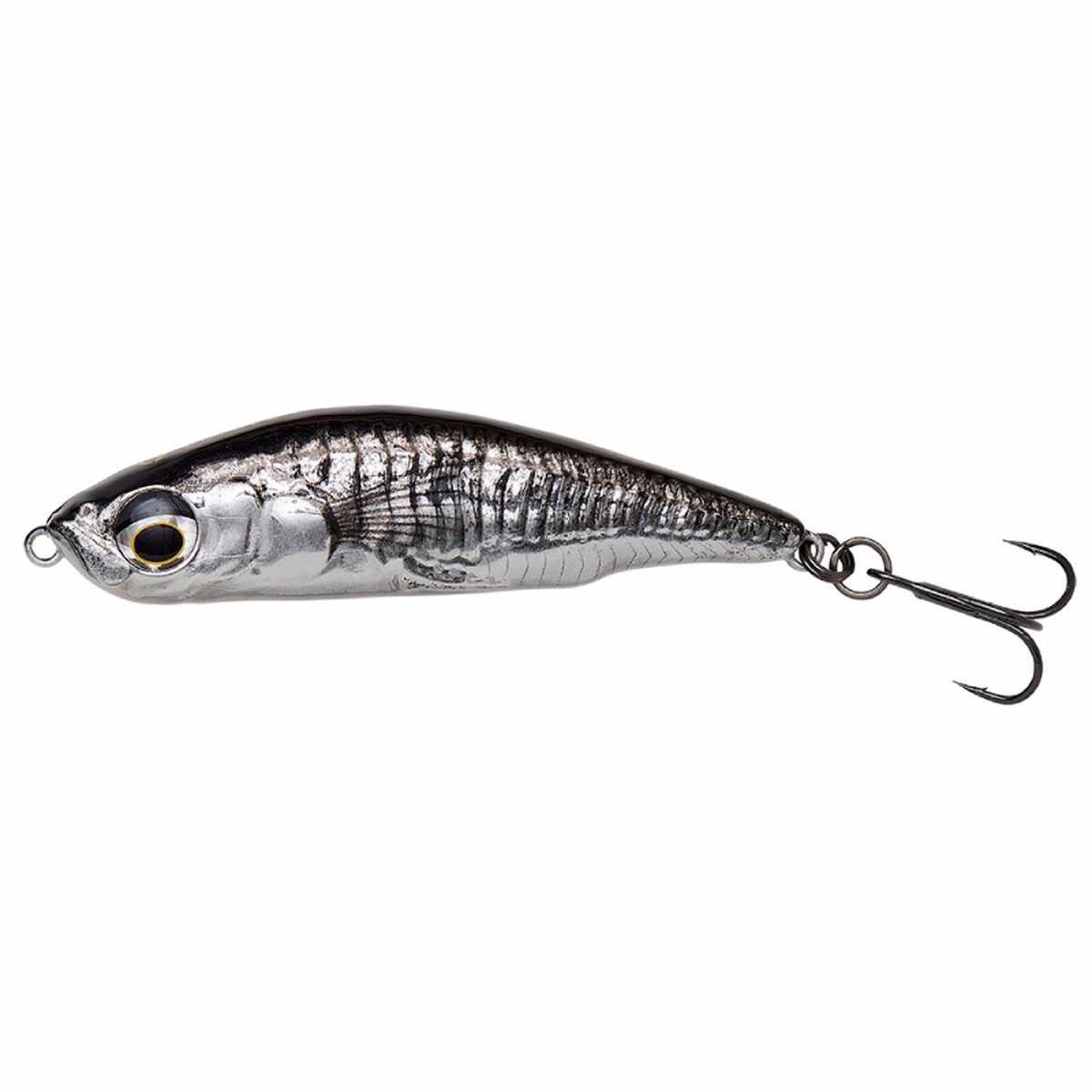 Savage Gear 3D Sticklebait Pencil 5.5cm 7g Sinking Black Silver