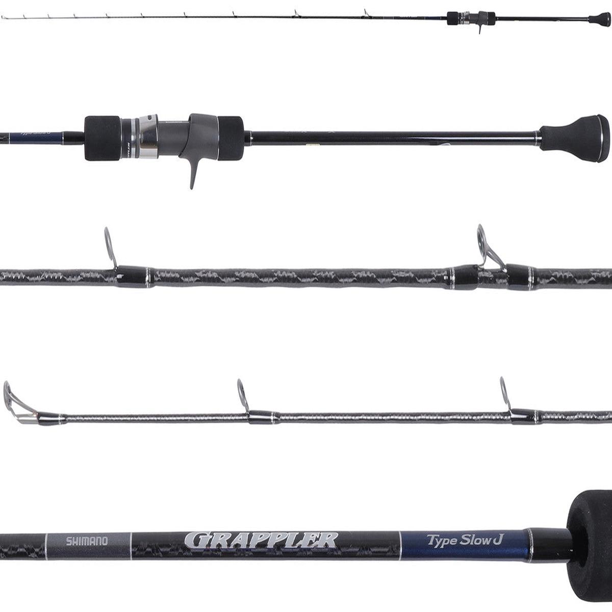 Shimano GRPJS66MH Grappler Type J Jigging Spinning Rod - 6'6" 50lb 250g