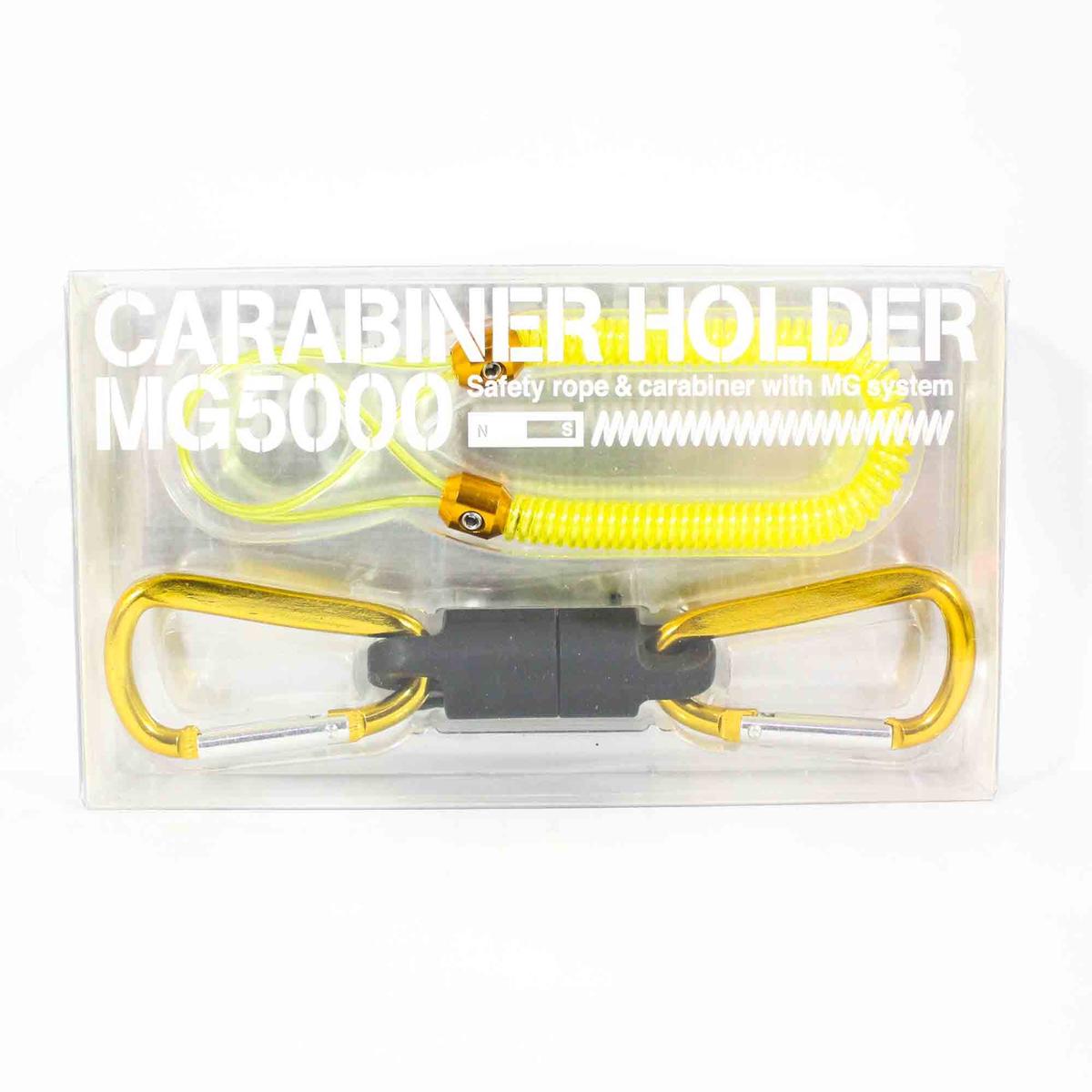 Daiichi #33270 Safety Rope Carabiner MG 5000 Magnet System 5 Kg Y (2703)