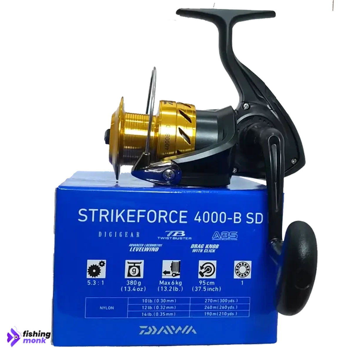 Daiwa Strikeforc B SD Spinning Reel | 2500 - 4000