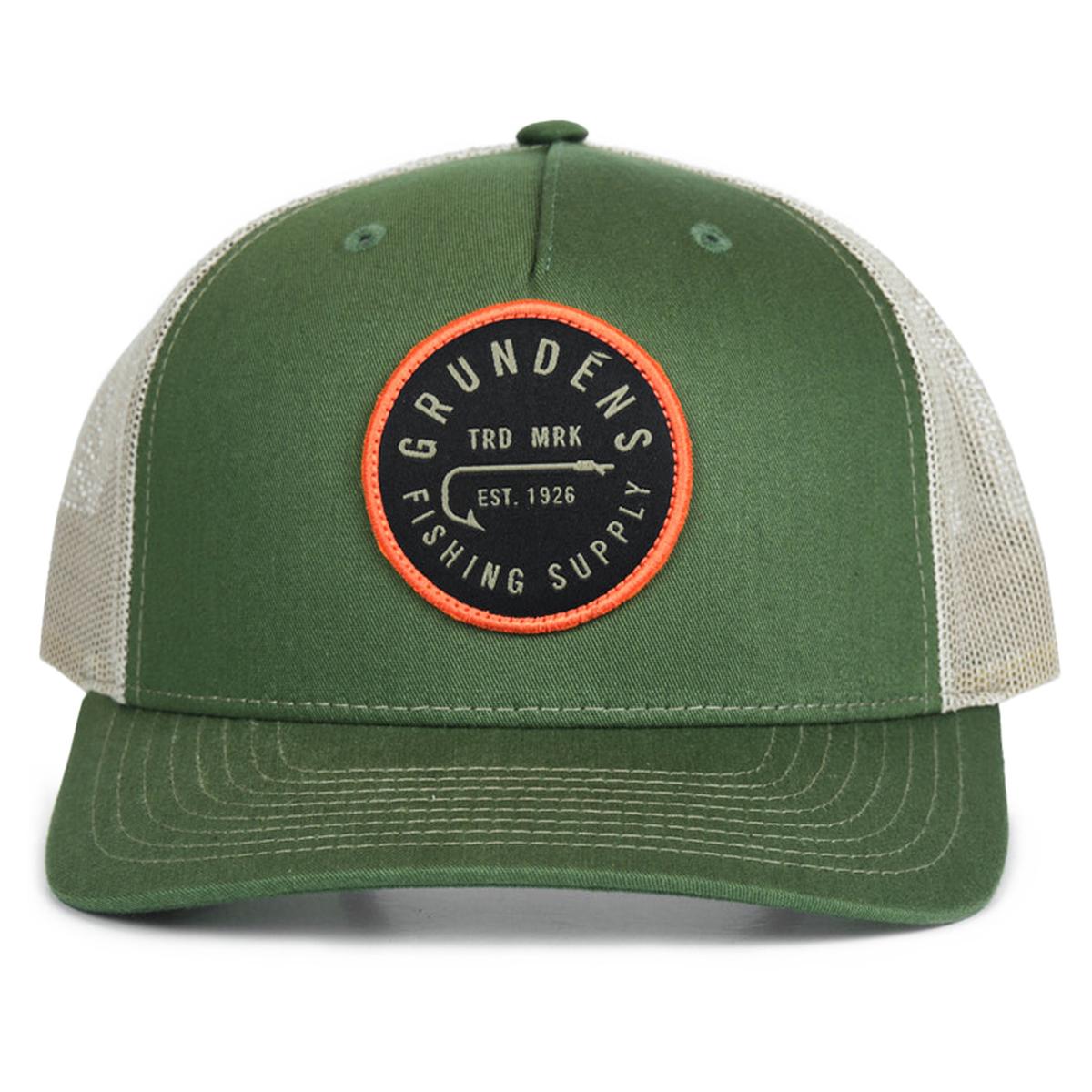 Grundns Hook Trucker FP Army Olive/Tan