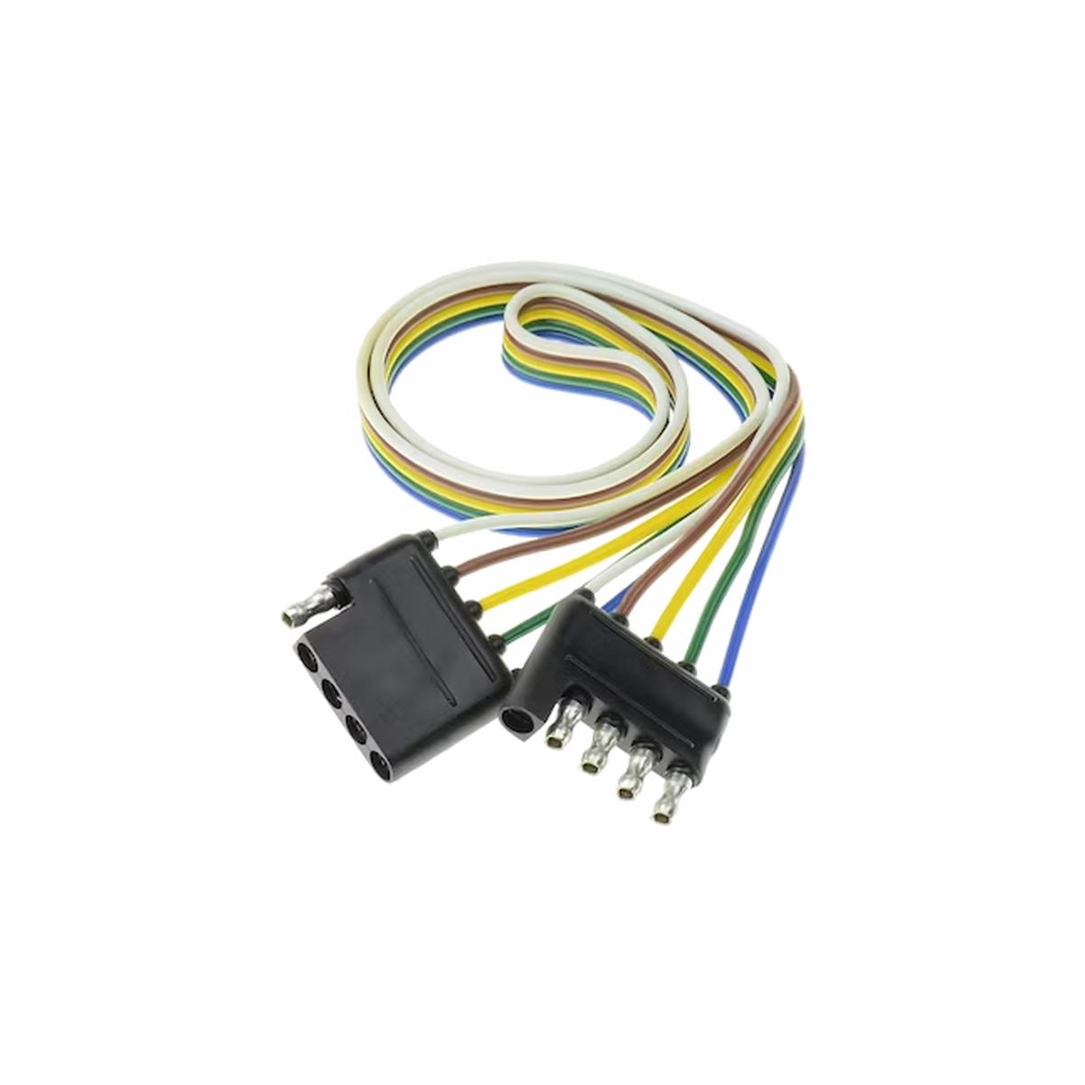 Invincible Marine 5-Way Boat Trailer Wire Connector Extension.